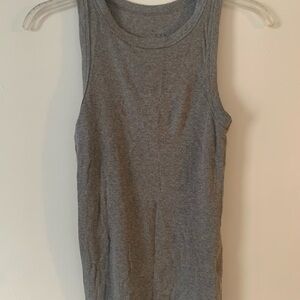 a new day Heather Gray Tank Top